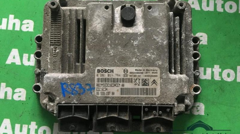 Calculator ecu Peugeot 206 (1998-2010) 0281011784