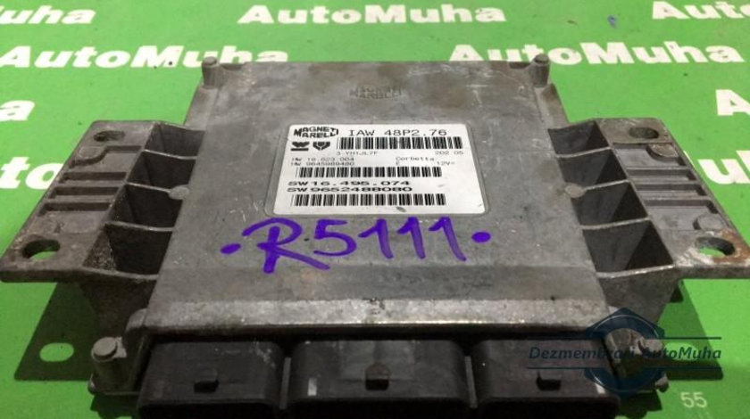 Calculator ecu Peugeot 206 (1998-2010) 16495074