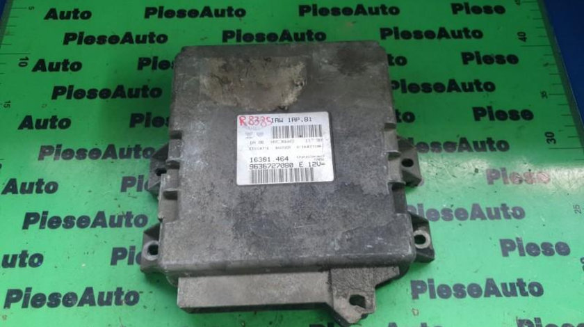 Calculator ecu Peugeot 206 (1998-2010) 9636727080