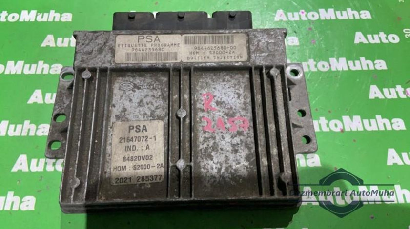 Calculator ecu Peugeot 206 (1998-2010) 9644235680