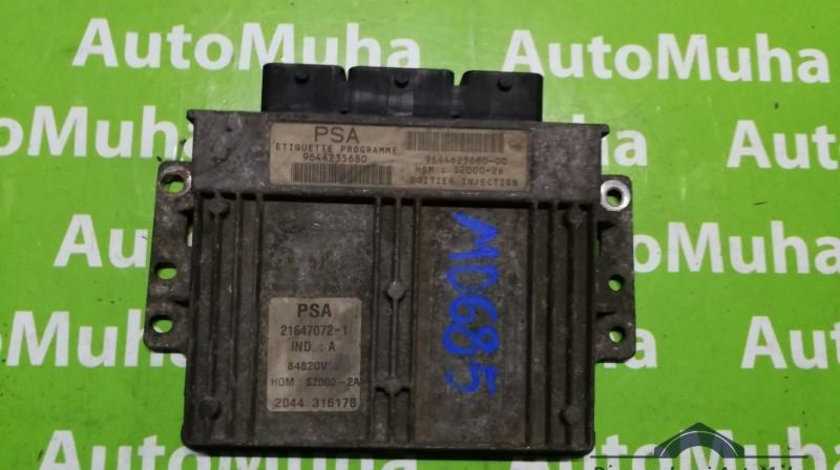 Calculator ecu Peugeot 206 (1998-2010) 9644235680