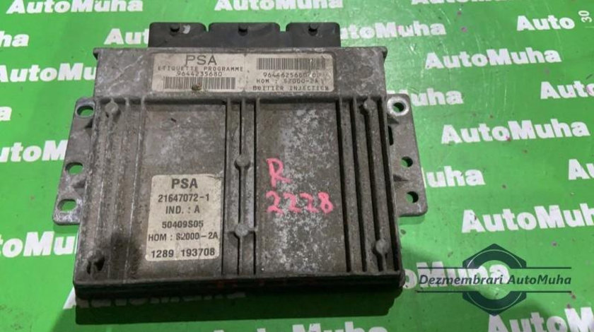 Calculator ecu Peugeot 206 (1998-2010) 9644235680