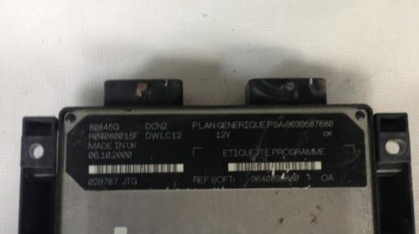 Calculator ecu Peugeot 206 (1998-2010) r04080015f