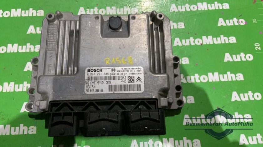 Calculator ecu Peugeot 207 (2006->) 0261201505