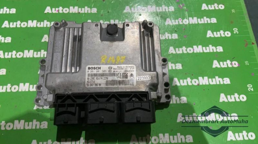 Calculator ecu Peugeot 207 (2006->) 0261201505