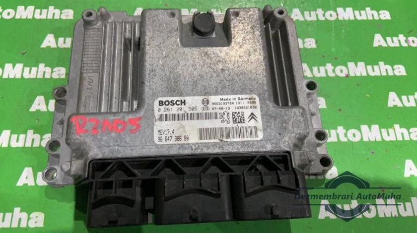 Calculator ecu Peugeot 207 (2006->) 0261201505