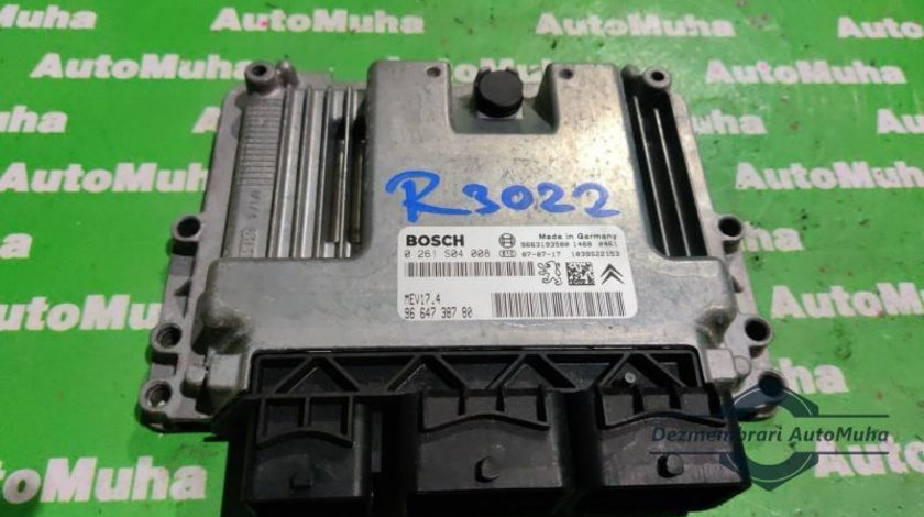 Calculator ecu Peugeot 207 (2006->) 0261s04008