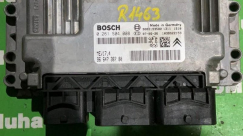 Calculator ecu Peugeot 207 (2006->) 0261s04008