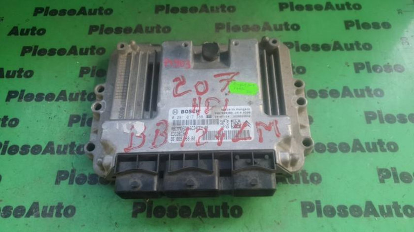 Calculator ecu Peugeot 207 (2006->) 0281017388