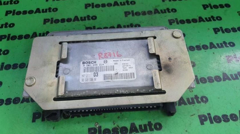 Calculator ecu Peugeot 306 (1993-2001) 0261206214