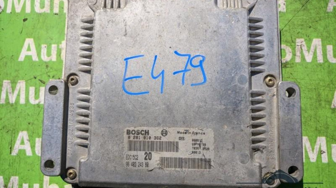 Calculator ecu Peugeot 306 (1993-2001) 0281010362