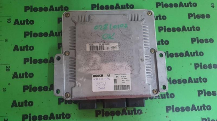 Calculator ecu Peugeot 307 (2001-2008) 0281010779