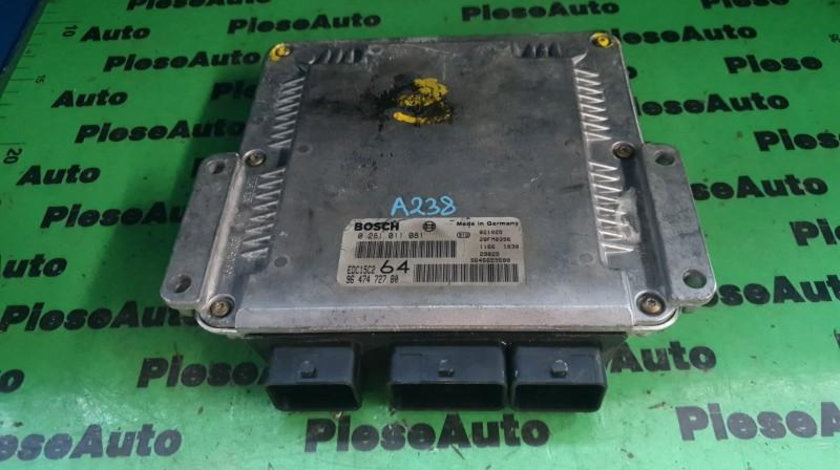 Calculator ecu Peugeot 307 (2001-2008) 0281011081