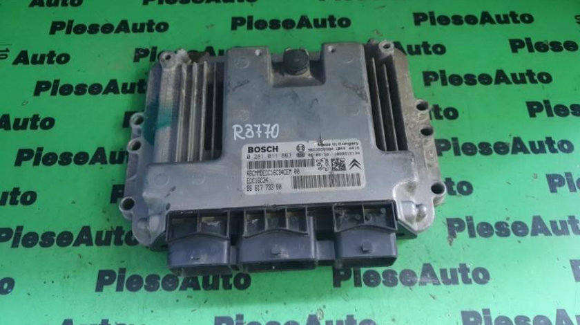 Calculator ecu Peugeot 307 (2001-2008) 0281011863