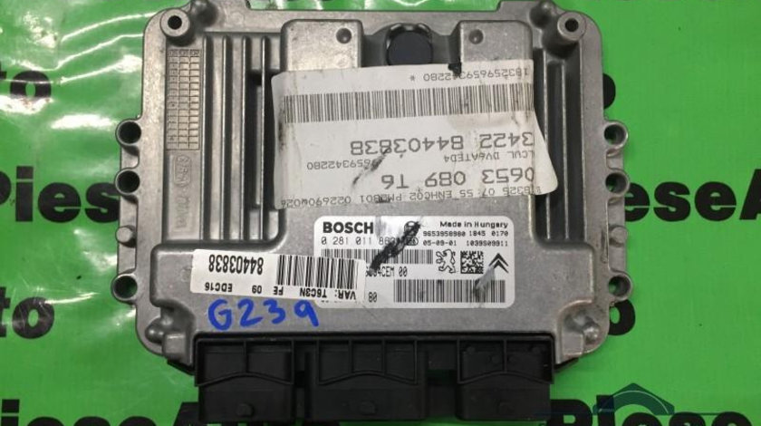 Calculator ecu Peugeot 307 (2001-2008) 0281011863