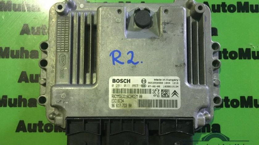 Calculator ecu Peugeot 307 (2001-2008) 0281011863