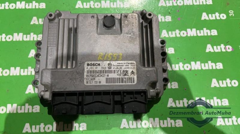 Calculator ecu Peugeot 307 (2001-2008) 0281011863