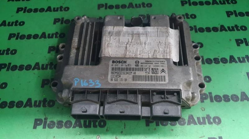 Calculator ecu Peugeot 307 (2001-2008) 0281013331