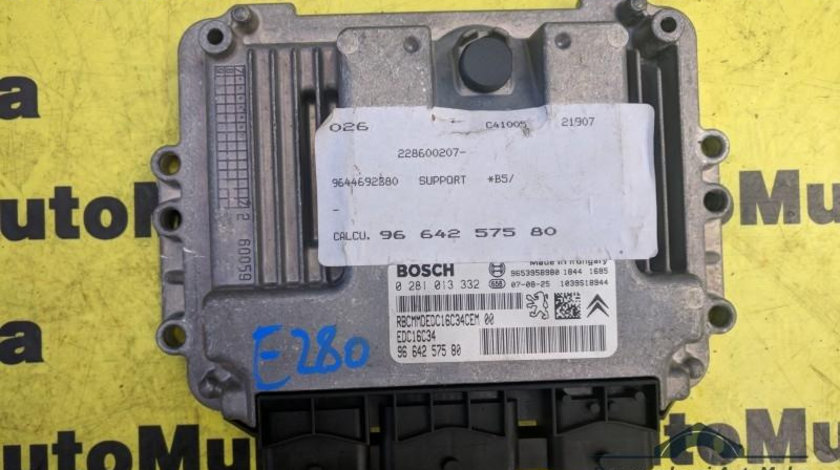 Calculator ecu Peugeot 307 (2001-2008) 0281013332