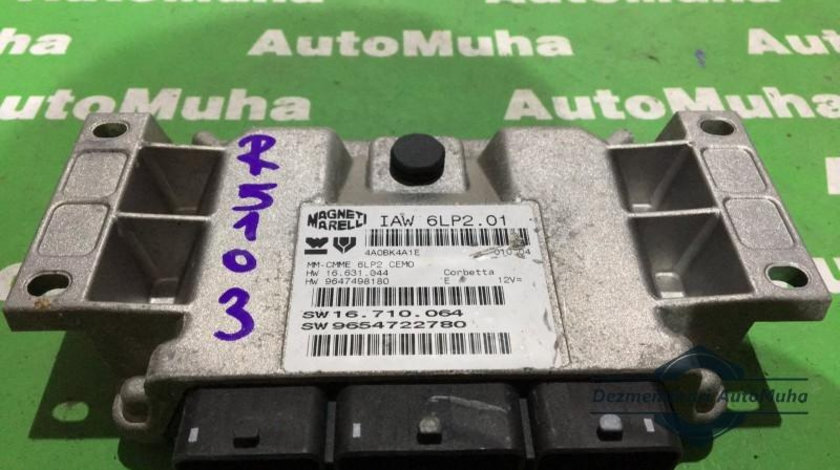 Calculator ecu Peugeot 307 (2001-2008) 9654722780