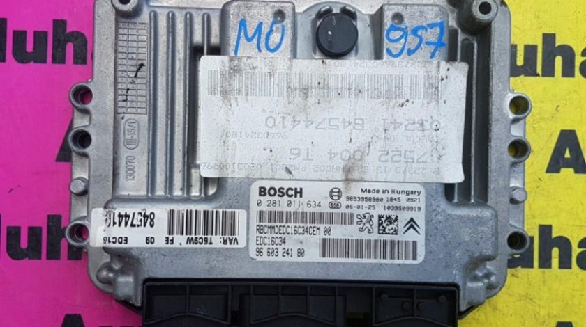 Calculator ecu Peugeot 307 (2001-2008) 9660324180