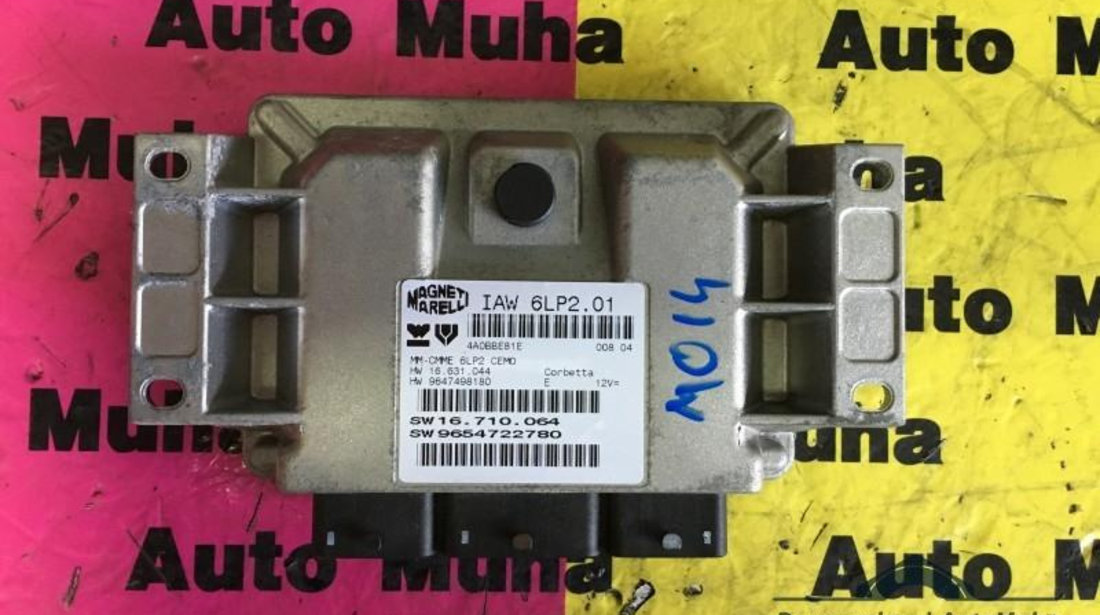 Calculator ecu Peugeot 307 (2001-2008) iaw6lp2.01