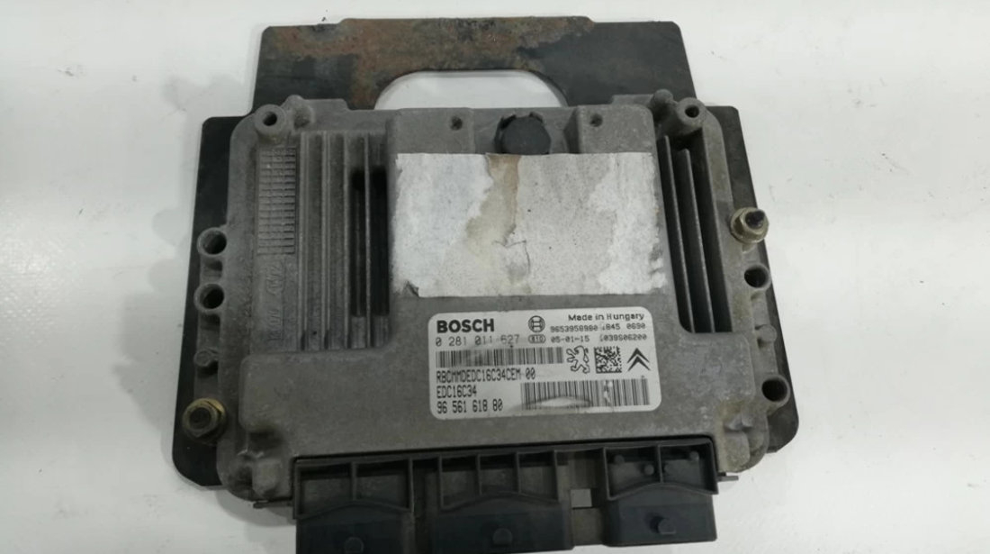 Calculator ECU Peugeot 307 motorizare 1.6HDI 109CP An 2002 2003 2004 2005 2006 2007 2008