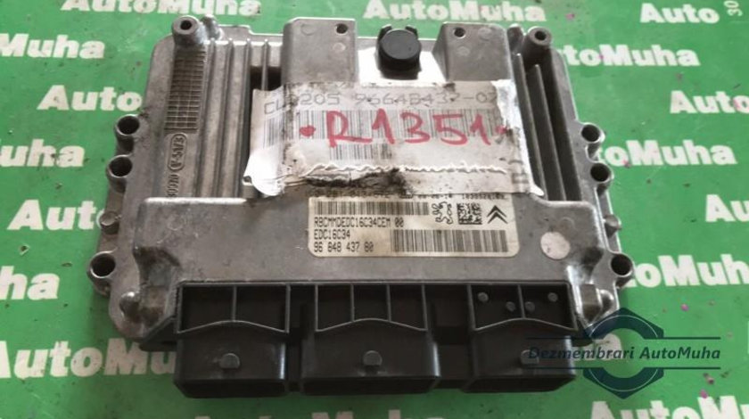 Calculator ecu Peugeot 308 (2007->) 0 281 013 872