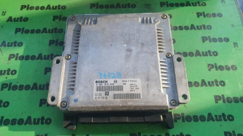 Calculator ecu Peugeot 406 (1995-2004) 0281010248