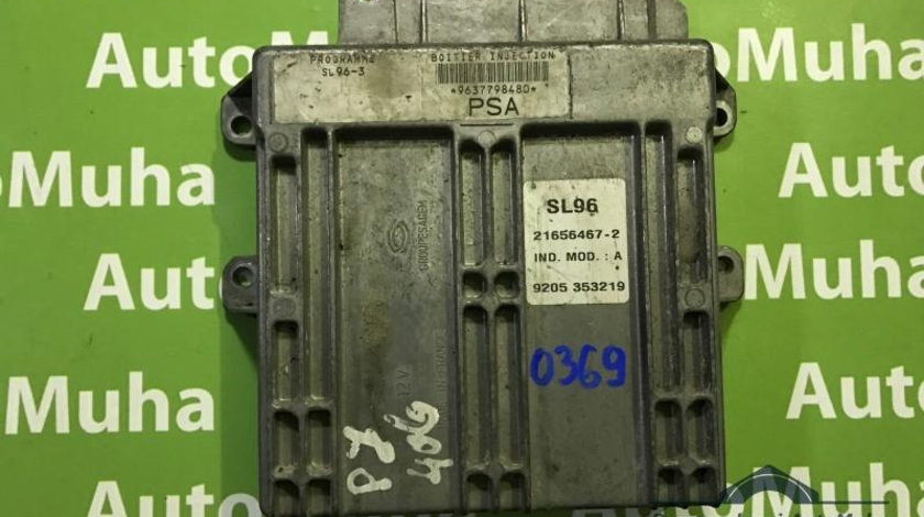 Calculator ecu Peugeot 406 (1995-2004) 21656467-2