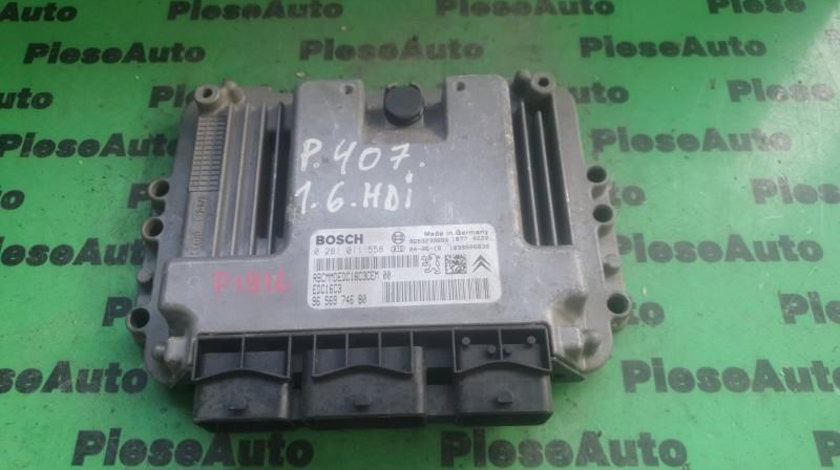 Calculator ecu Peugeot 407 (2004-2010) 0281011558