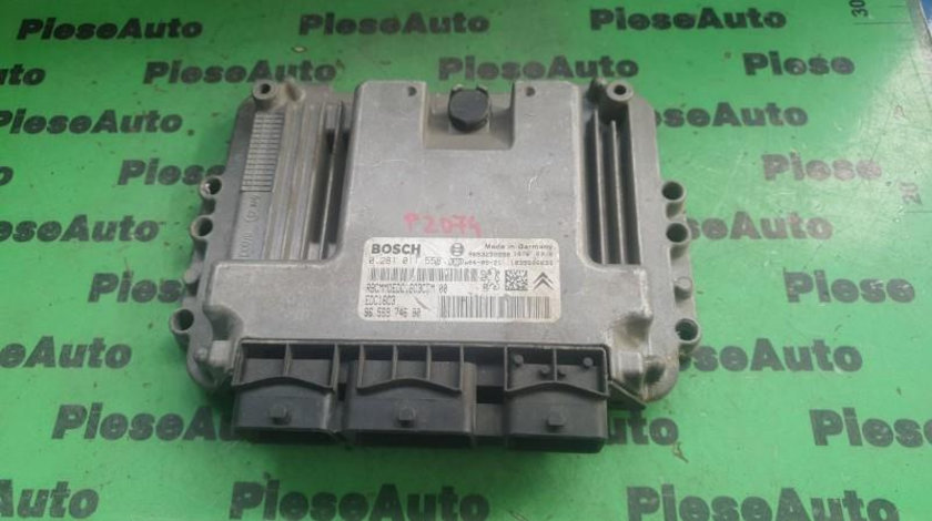 Calculator ecu Peugeot 407 (2004-2010) 0281011558