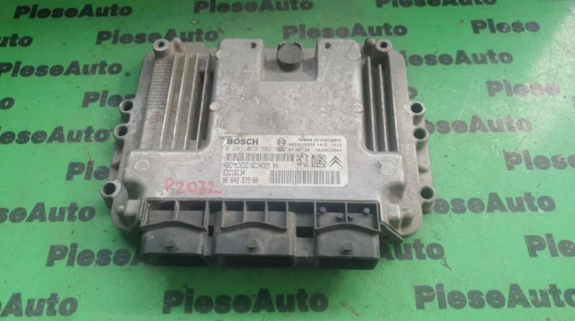 Calculator ecu Peugeot 407 (2004-2010) 0281013332