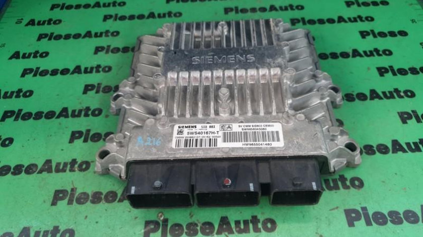 Calculator ecu Peugeot 407 (2004-2010) 5ws40167ht