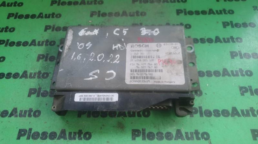 Calculator ecu Peugeot 607 (1999-2004) 0260002887