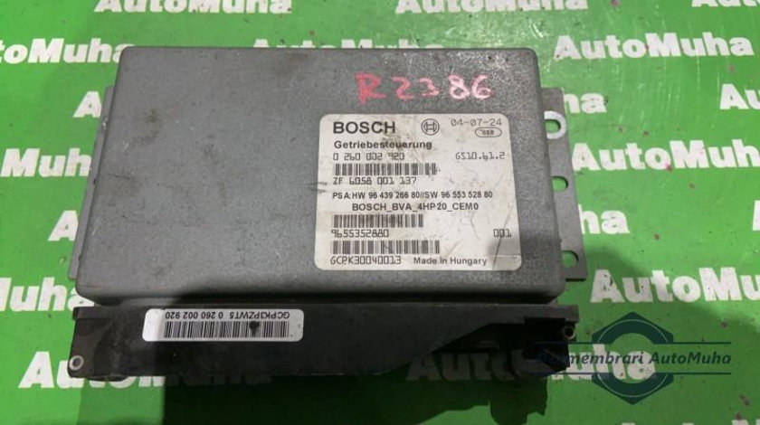 Calculator ecu Peugeot 607 (1999-2004) 0260002920