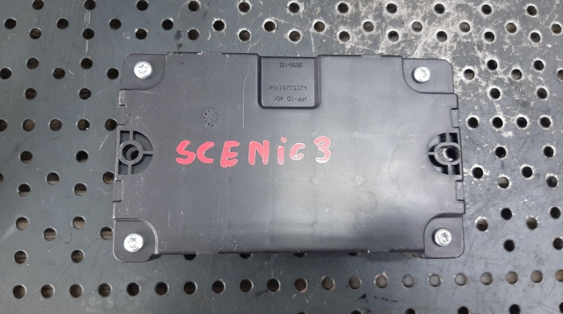 Calculator ecu radio renault scenic 3 a2c53287703