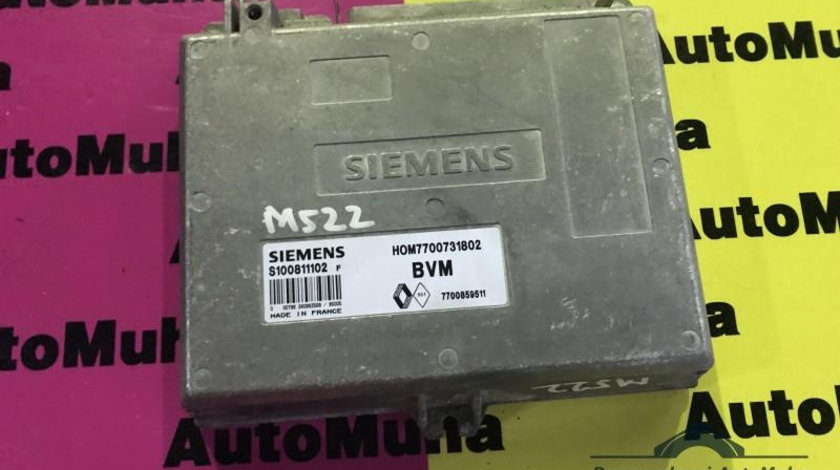 Calculator ecu Renault 19 (1992-1997) S100811102 F