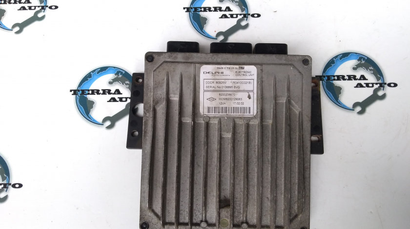 Calculator ECU Renault Clio 2 1.5 DCI