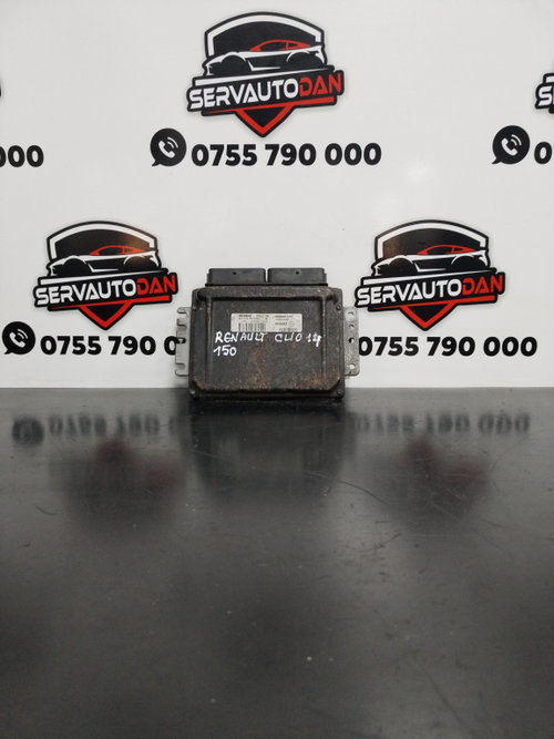 Calculator ECU Renault Clio 2 (1998-2005) 1.4 Benzina 2005, 8200061281 / 8200044437 / S110130334