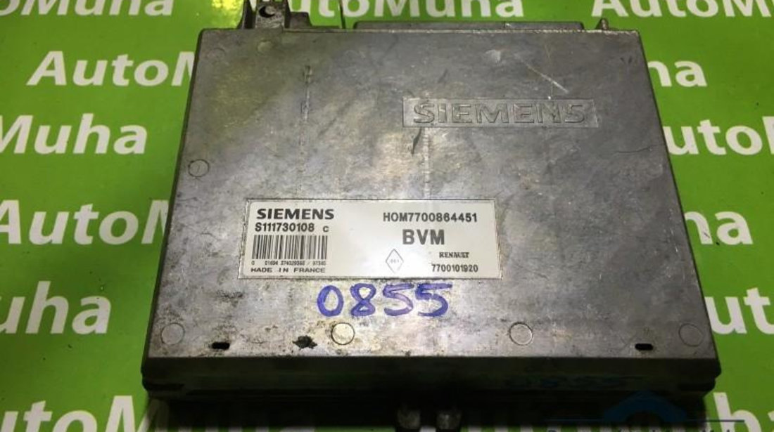 Calculator ecu Renault Clio (2008->) S111730108C