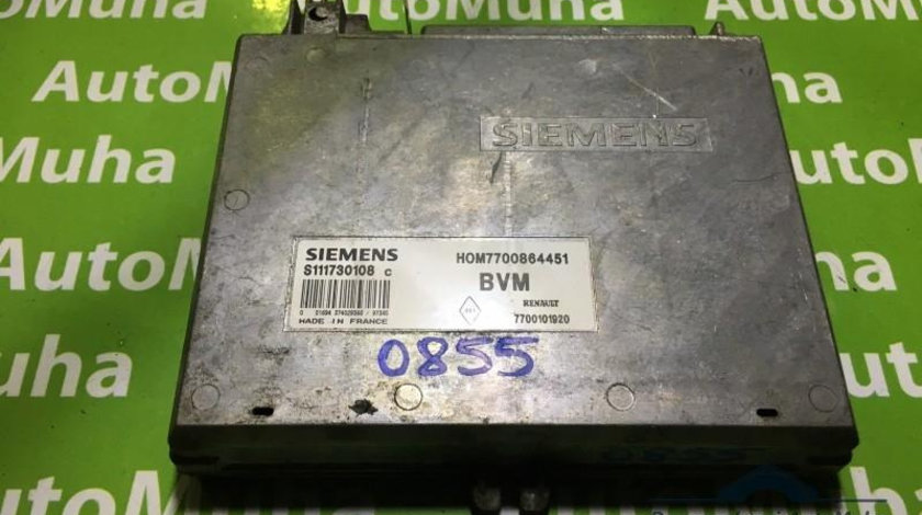 Calculator ecu Renault Clio (2008->) S111730108C