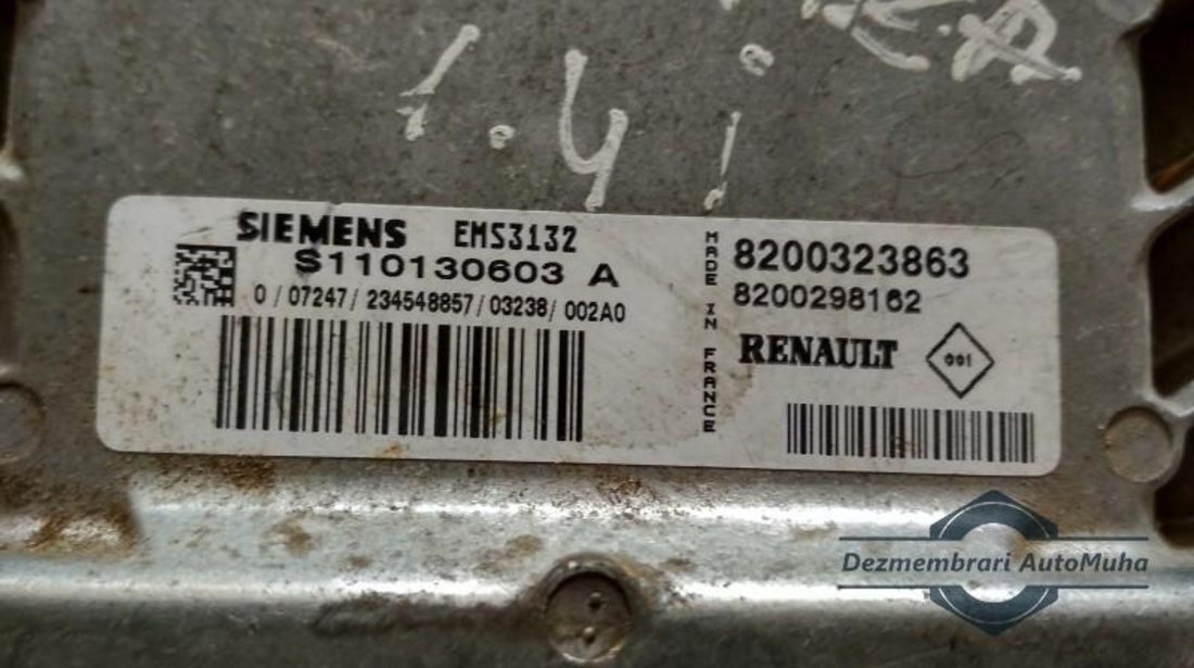 Calculator ecu Renault Clio 4 (2008->) S110130603