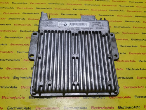 Calculator ECU Renault Clio 7700104481, 7700102990