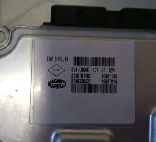 Calculator ECU Renault Clio, 8200181482, 8200336423,
