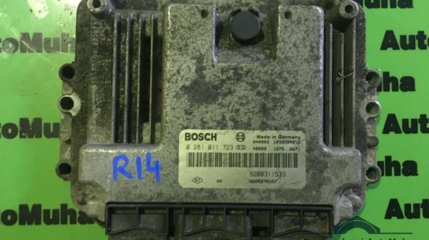 Calculator ecu Renault Espace 4 (2002->) 0281011723