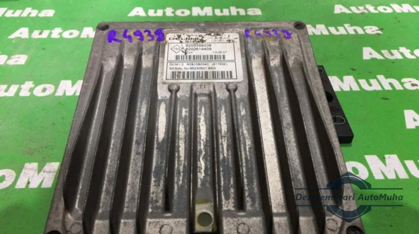 Calculator ecu Renault Kangoo (1997->) 8200 399 038