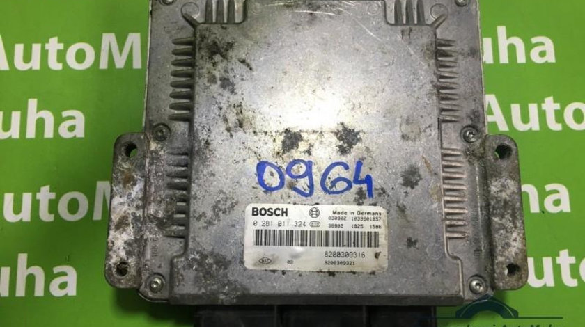 Calculator ecu Renault Laguna (1993-2001) 0 281 011 324