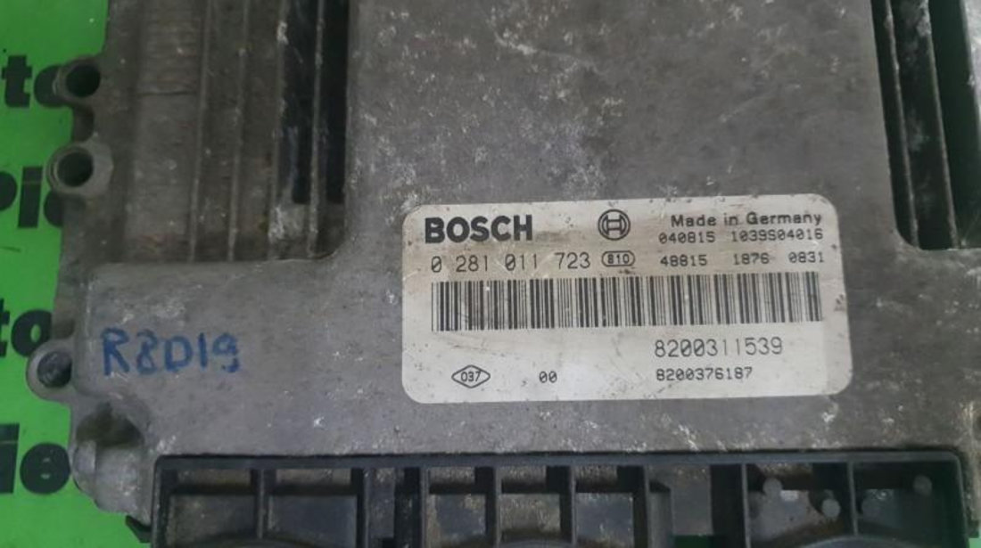 Calculator ecu Renault Laguna 2 (2002-2007) 0281011723