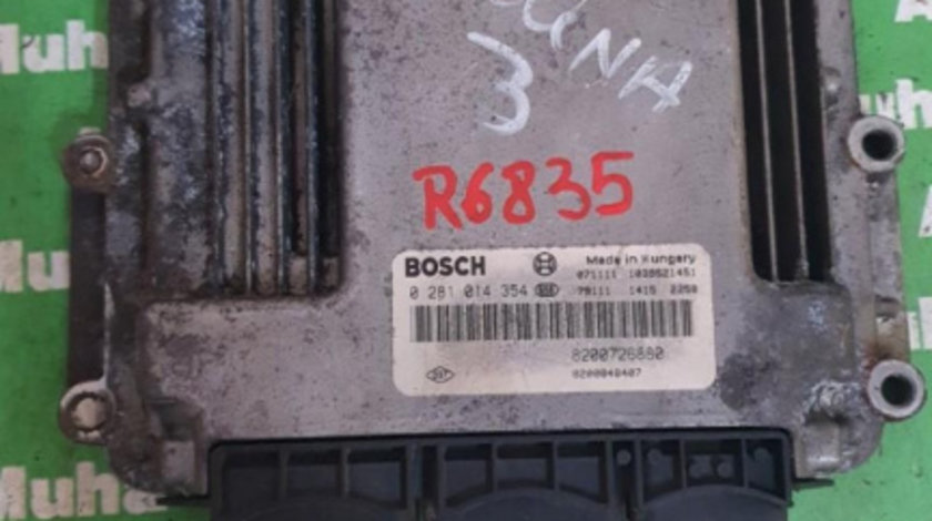 Calculator ecu Renault Laguna 3 (2007->) 0281014354